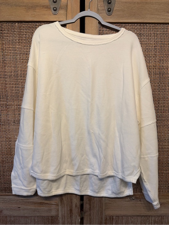 We The Free Tops - Free People Total Eclipse Tee We The Free Ribbed Top